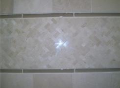 Bath tile detail
