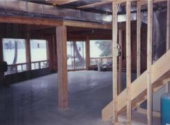 Basement Framing and Mechanical rough in phase