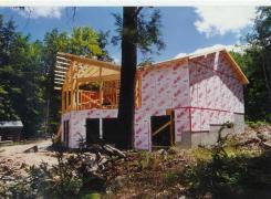 New Cottage under construction