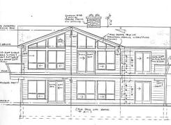 New Cottage Elevation Drawing