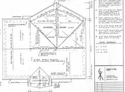 New Cottage Roof Plan