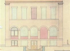 Historic Archive Elevation Drawing