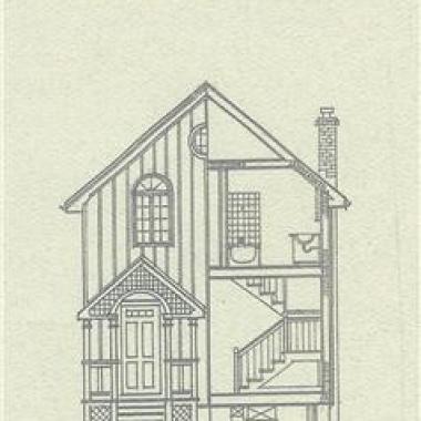 Home Inspection Brochure - Ink Drawing