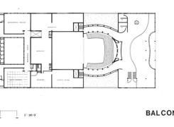Balcony 2 Level Floor Plan