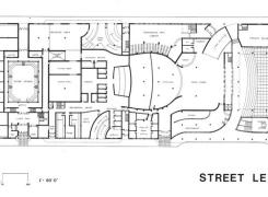 Street Level Floor Plan