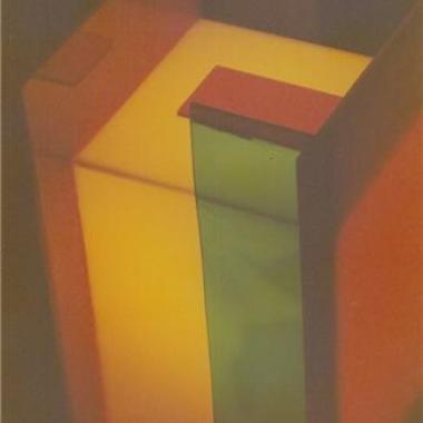 Cubist Light Fixture - Acrylic Panels