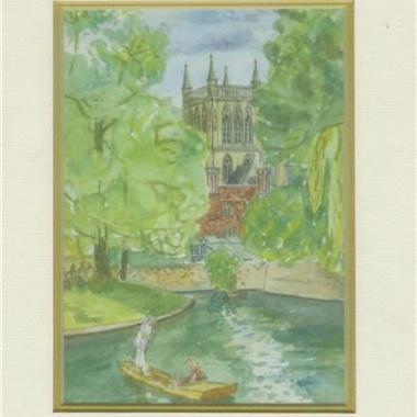 Cambridge - Watercolour