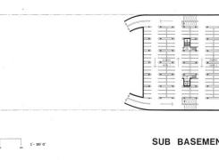 Basement 1 Floor Plan (Parking)