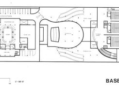 Basement Floor Plan (Studio Theatre and Cinemas)