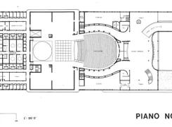Piano Nobile Floor Plan (Orchestra Level)