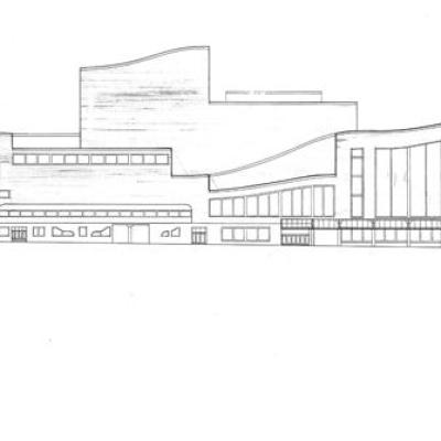 South Elevation Drawing