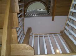 Atrium stairwell