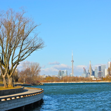 Toronto Skyline from Ashbridges Bay