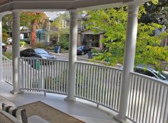 New CurvedFront Porch