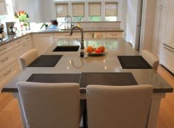 Kitchen Island with seating
