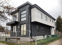 New Modern House in West Toronto